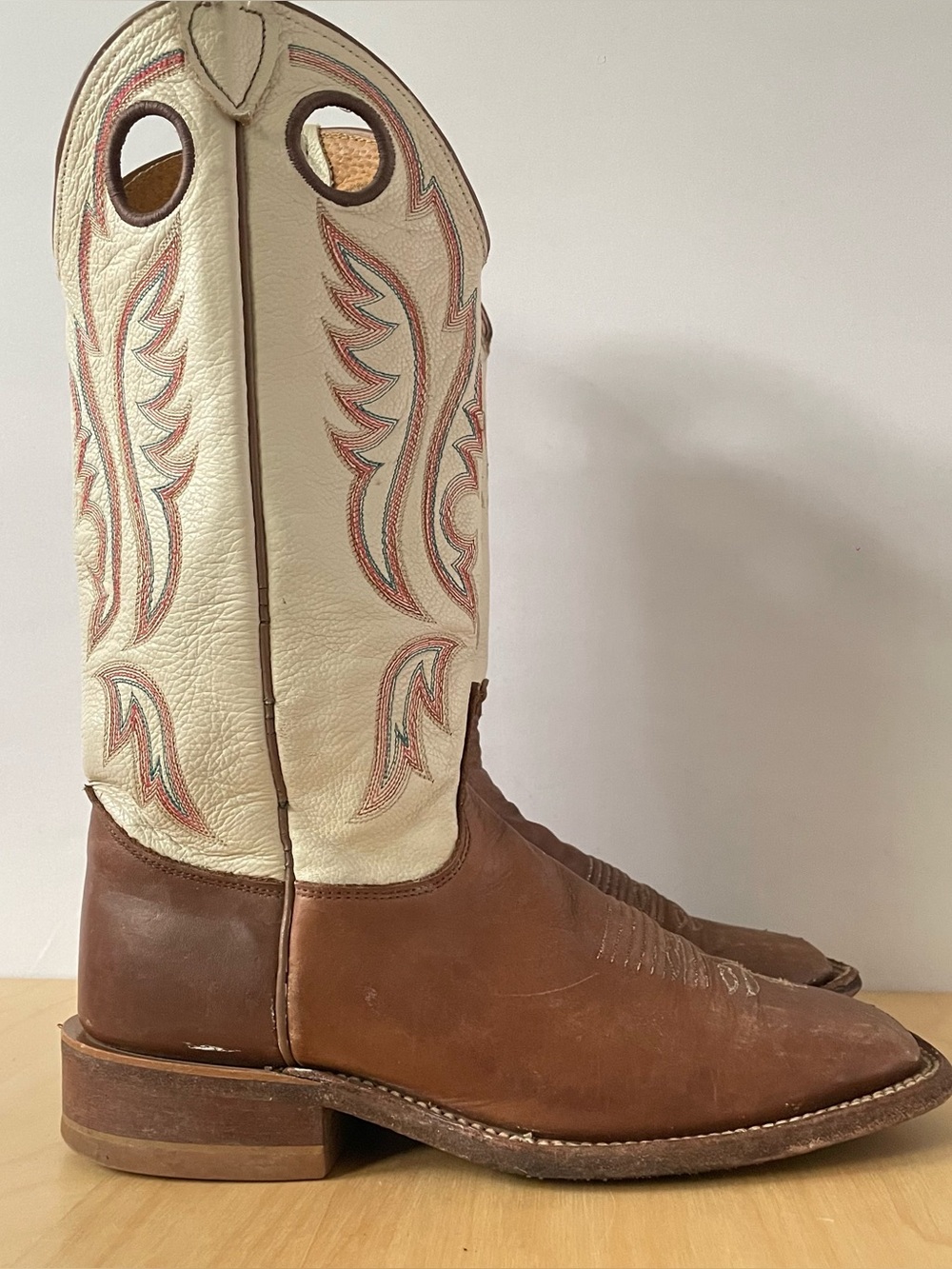 Justin Boots Men's Bent Rail Cowboy Boots | US 7.5 EE